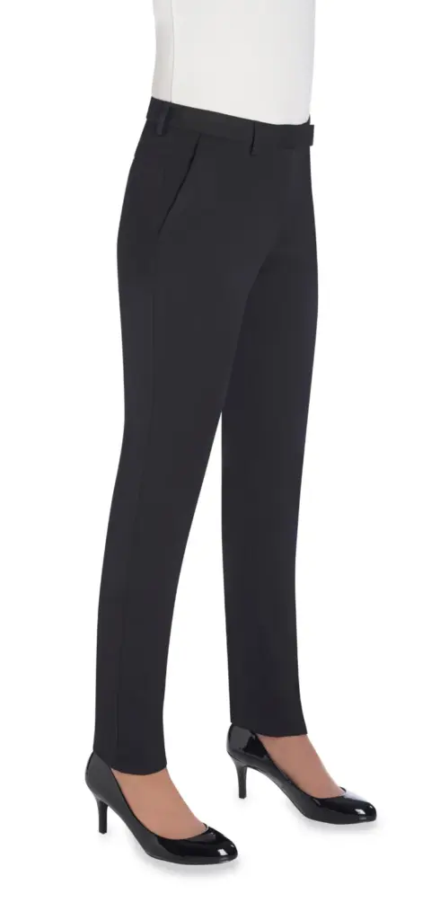 PS_BT2276_BLACK - Hidalgo Pantalon Ophelia, black — productfoto 2