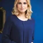 BT2279-2_2019 - Hidalgo-werbeartikel Blouse in Chinese crêpe Roma
