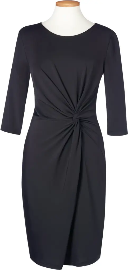 Jurk Neptune, black — productfoto 2