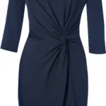 Jurk Neptune, navy — productfoto 3