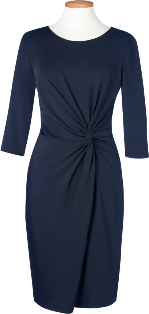 Jurk Neptune, navy — productfoto 3