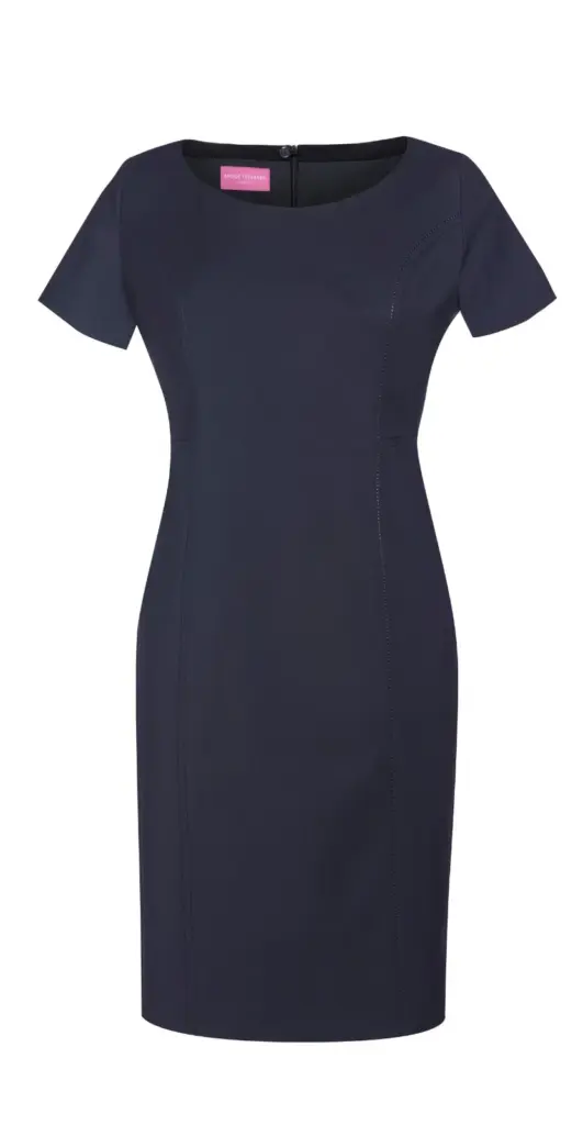 PS_BT2289_NAVY - Hidalgo-werbeartikel Jurk Teramo, navy — productfoto 3