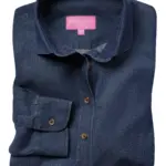Overhemd Banff, denim — productfoto 3