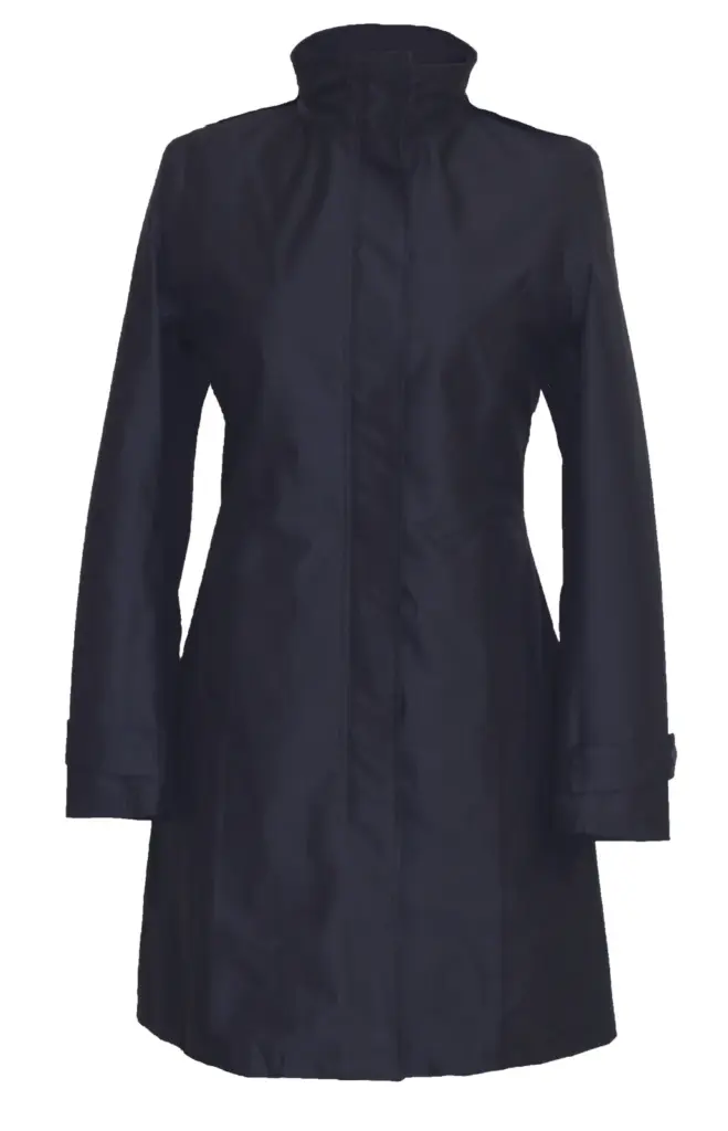 PS_BT2346_BLACK - Hidalgo-werbeartikel Waterdichte jas Washington, black — productfoto 3