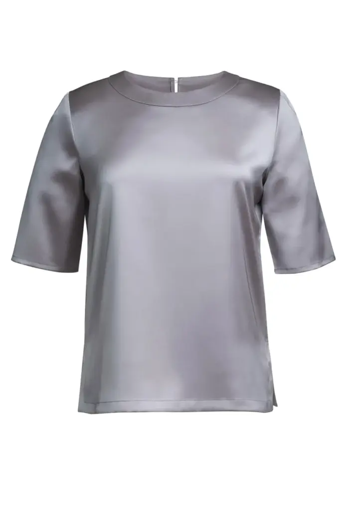 Blouse Ravenna, grey — productfoto 6