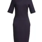 Jurk Celeste, navy — productfoto 6