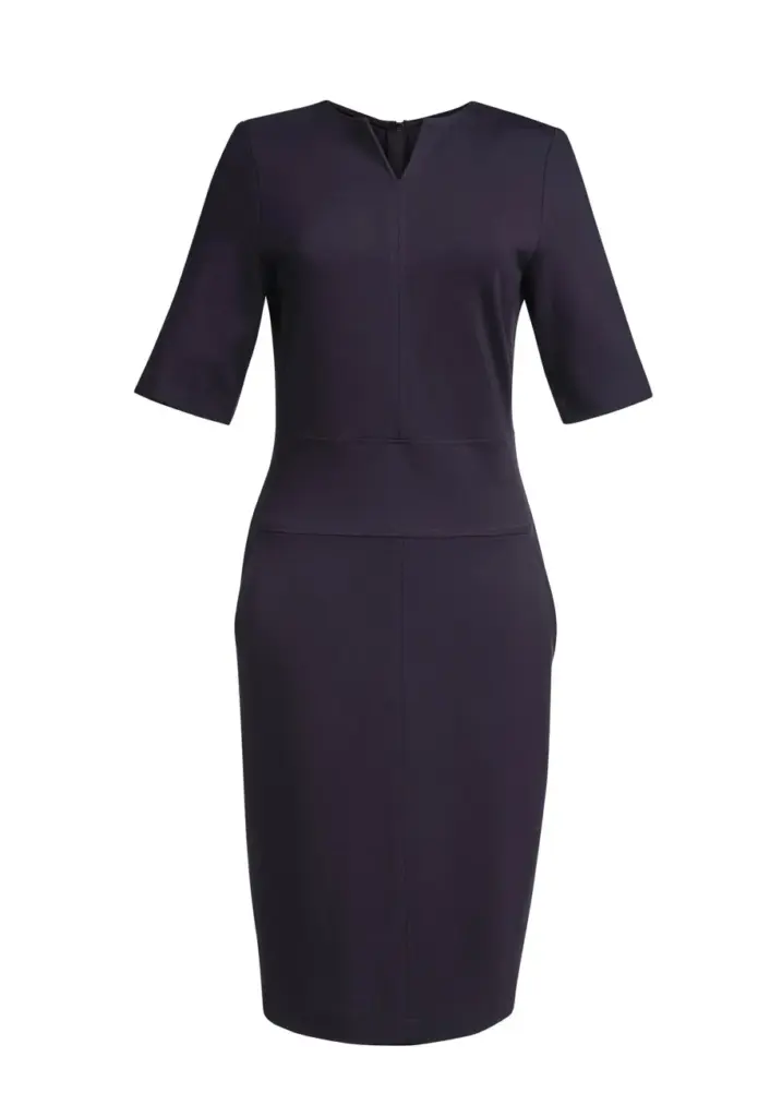 Jurk Celeste, navy — productfoto 6