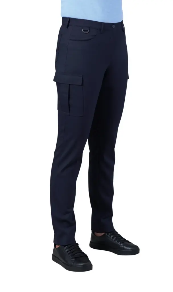Dames Cargobroek Nantes, navy — productfoto 4