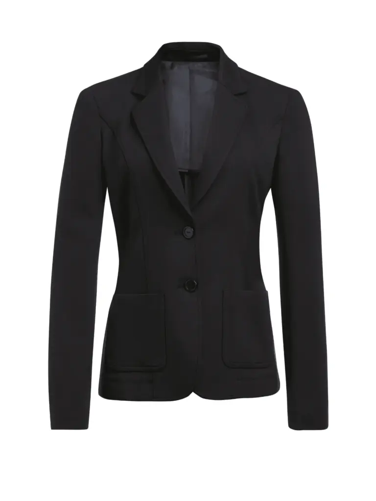 Jersey Libre dames blazer, black — productfoto 3