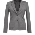 Jersey Libre dames blazer, grey — productfoto 4
