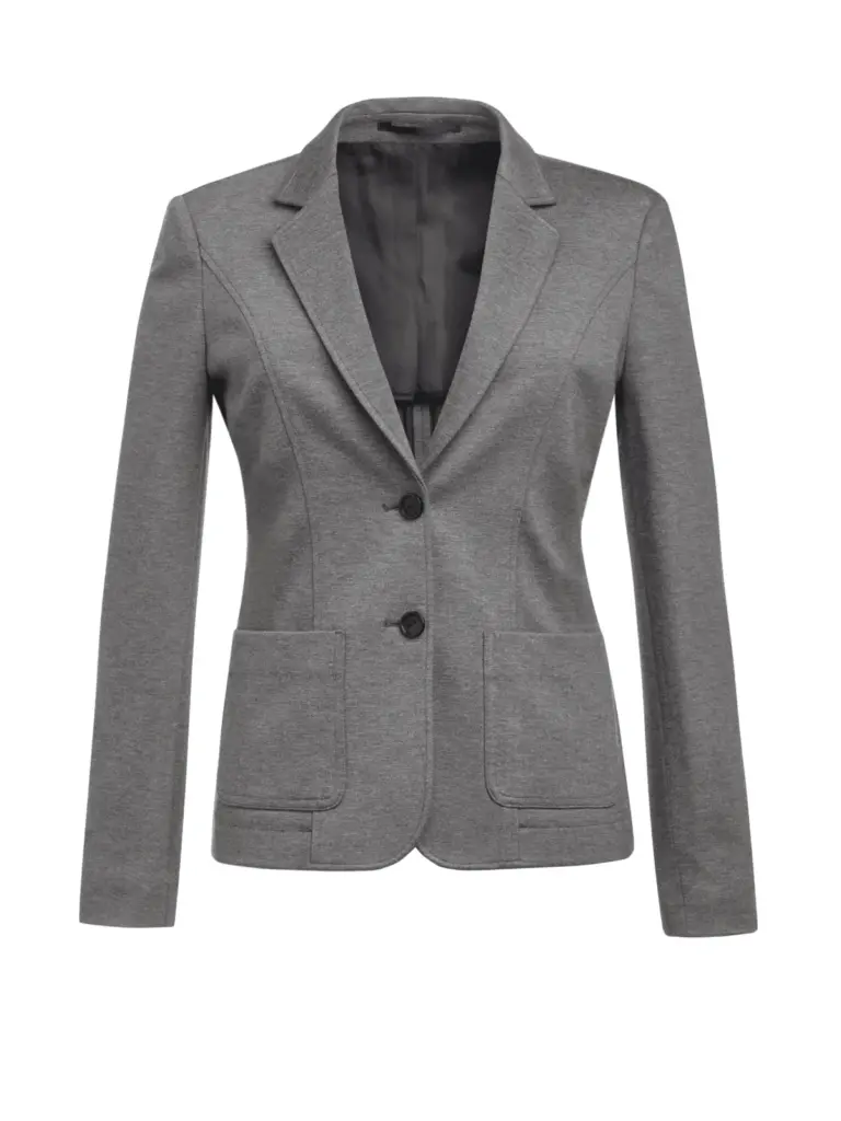 Jersey Libre dames blazer, grey — productfoto 4