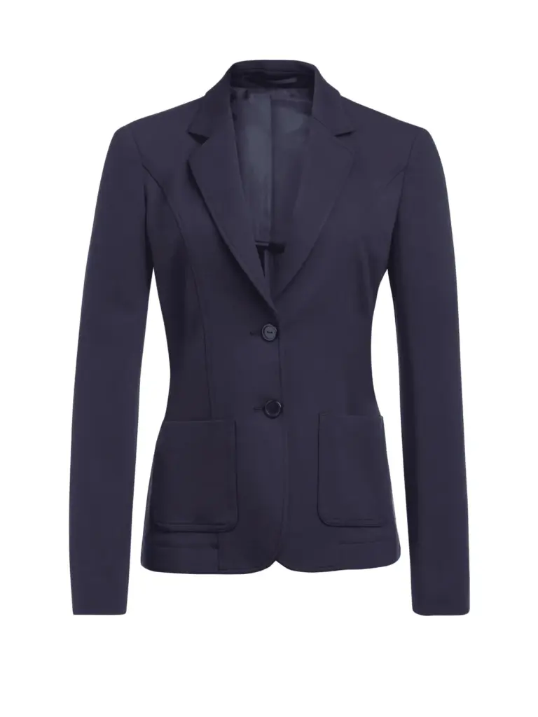 Jersey Libre dames blazer, navy — productfoto 5