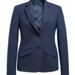 Dames Colbert Margot, getailleerde snit, denim — productfoto 3