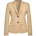 Dames Colbert Margot, getailleerde snit, sand — productfoto 4