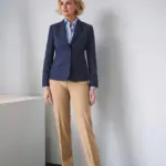 Damespantalon Eleanor slimfit — productfoto 2