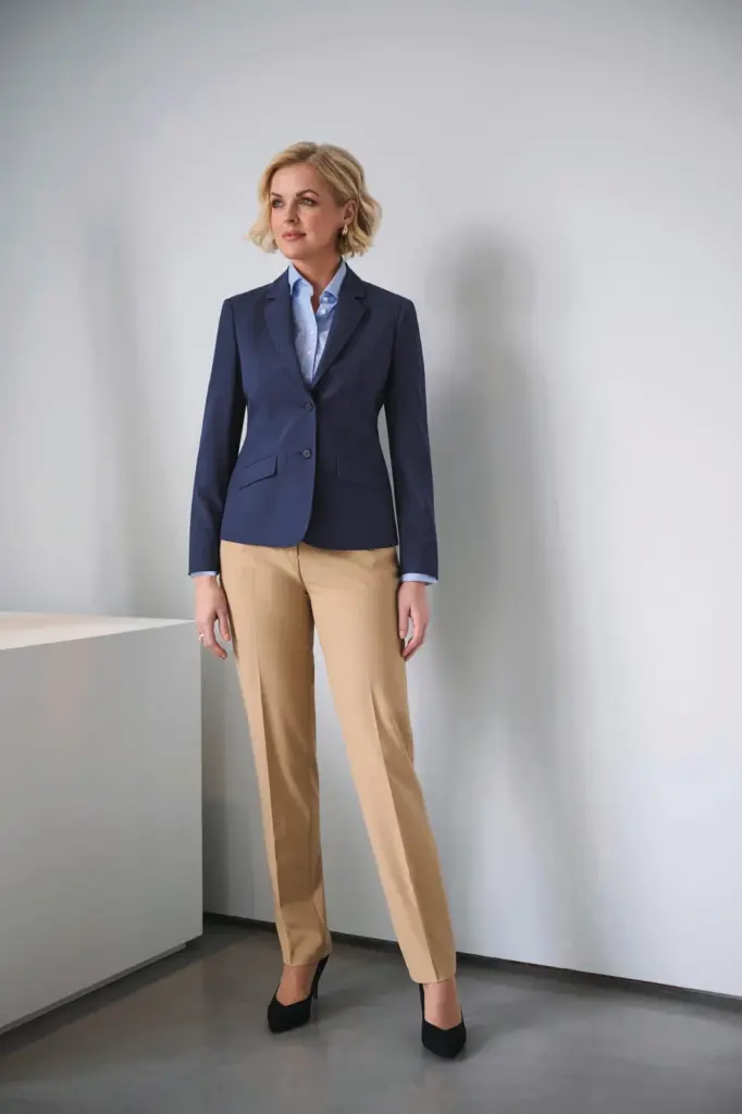 BT2392-2_2025 - Hidalgo-werbeartikel Damespantalon Eleanor slimfit — productfoto 2