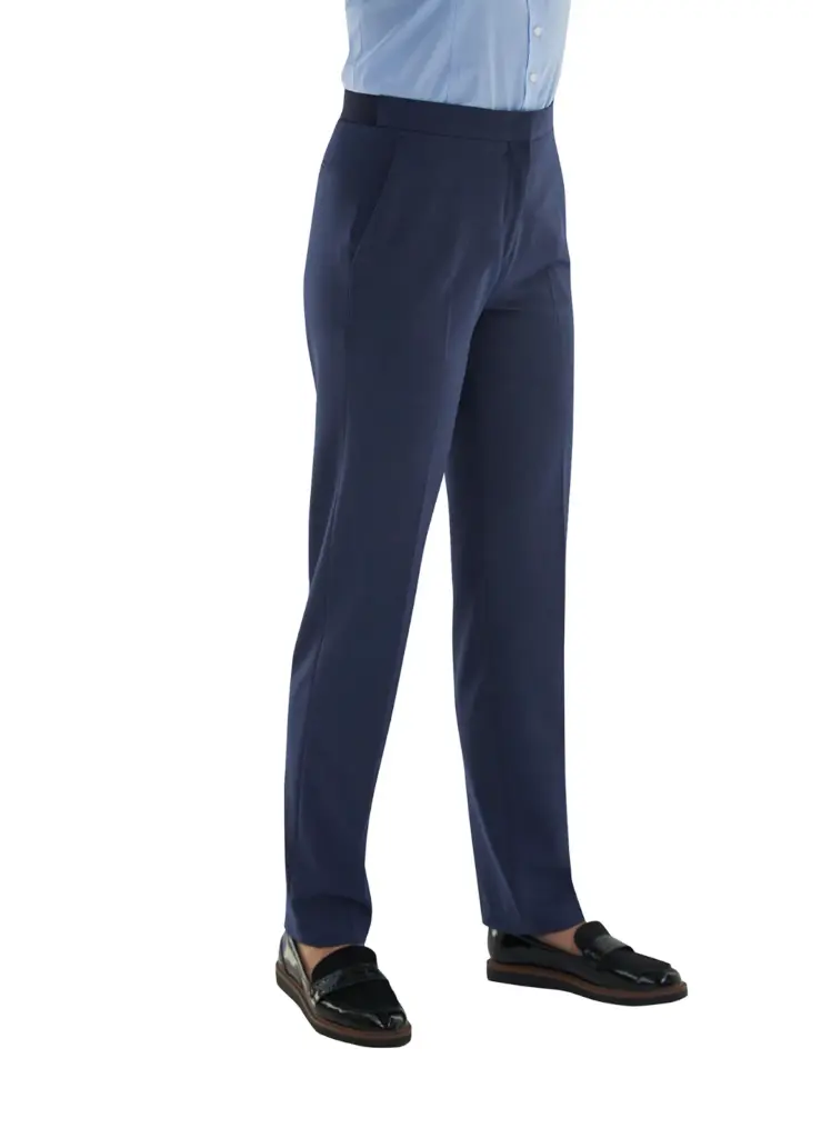 PS_BT2392-FS_DENIM - Hidalgo-werbeartikel Damespantalon Eleanor slimfit, denim — productfoto 3