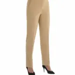 Damespantalon Eleanor slimfit, sand — productfoto 4