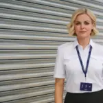 BT2395_2025 - Hidalgo-werbeartikel Dames pilotenblouse met korte mouwen