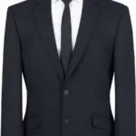 Getailleerd colbert Jupiter, black — productfoto 2