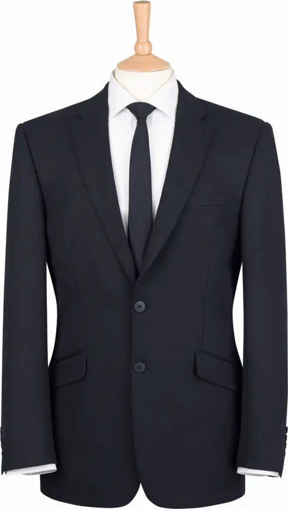 Getailleerd colbert Jupiter, black — productfoto 2