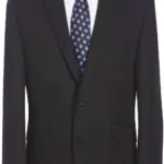 Getailleerd colbert Jupiter, navy — productfoto 3