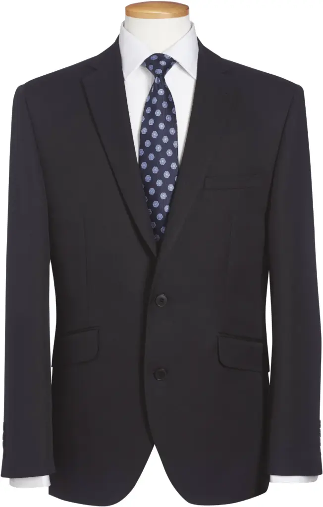 Getailleerd colbert Jupiter, navy — productfoto 3