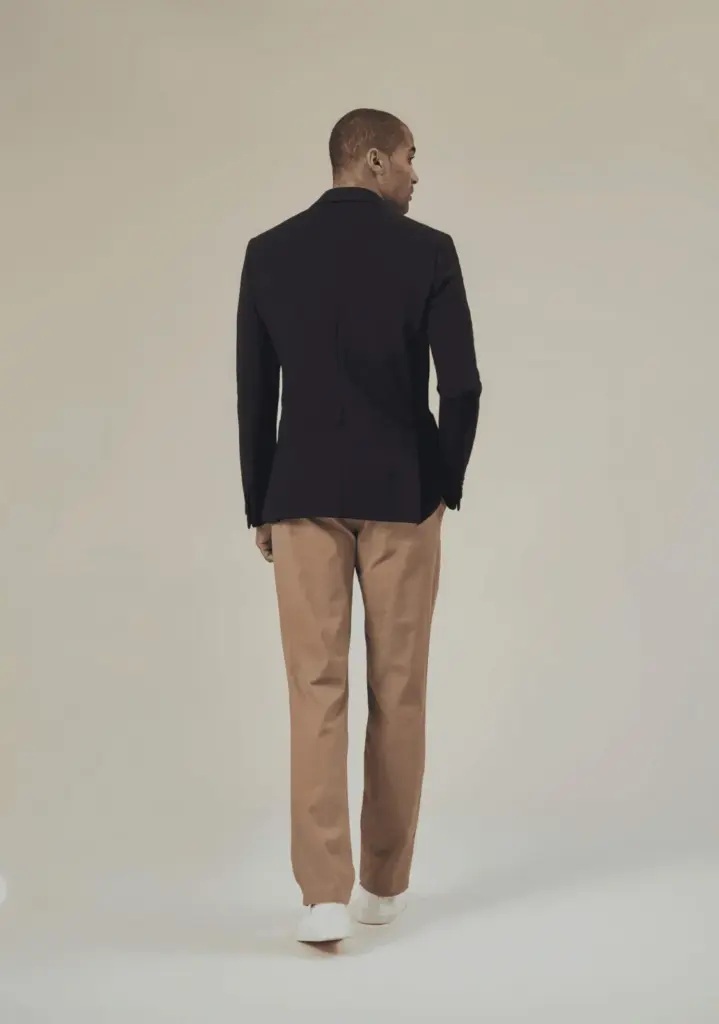 BT4374_2024 - Hidalgo-werbeartikel Jersey heren blazer — productfoto 2