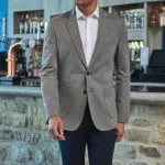 Jersey heren blazer — productfoto 3