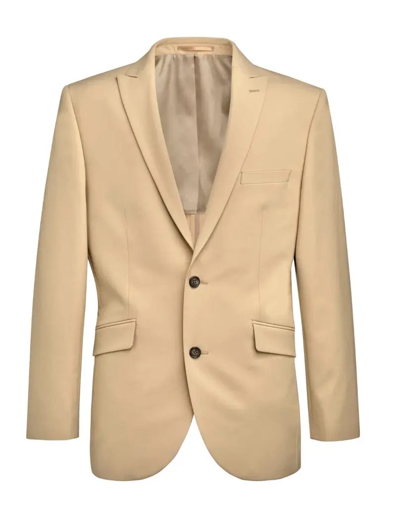 Heren Colbert William, getailleerde snit, sand — productfoto 4