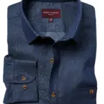 Overhemd Jasper, denim — productfoto 2