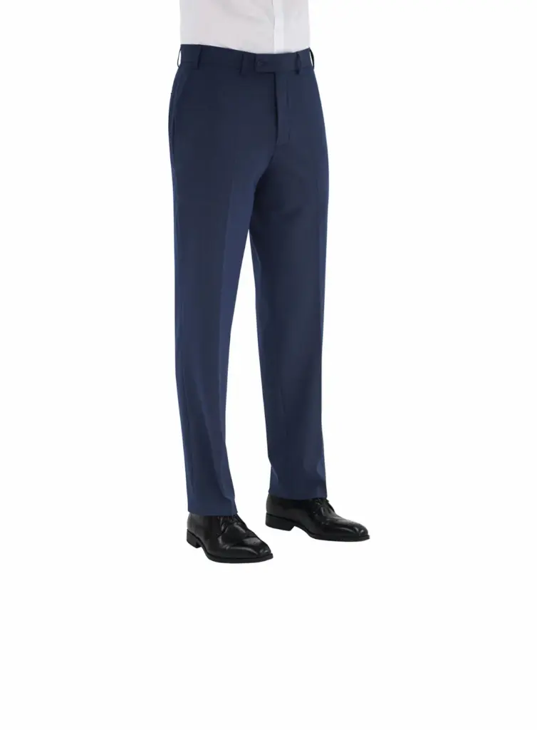 Heren Pantalon Oliver, getailleerde snit, denim — productfoto 2