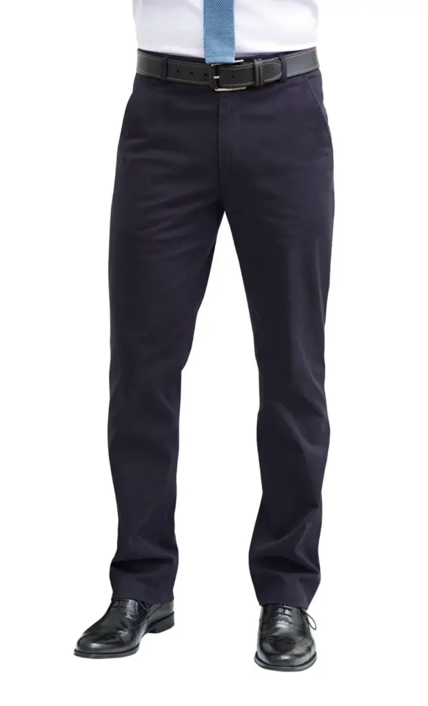 Leo Slim Fit Chino, navy