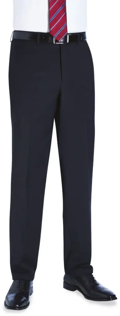 Flat front pantalon AVALINO, black — productfoto 2