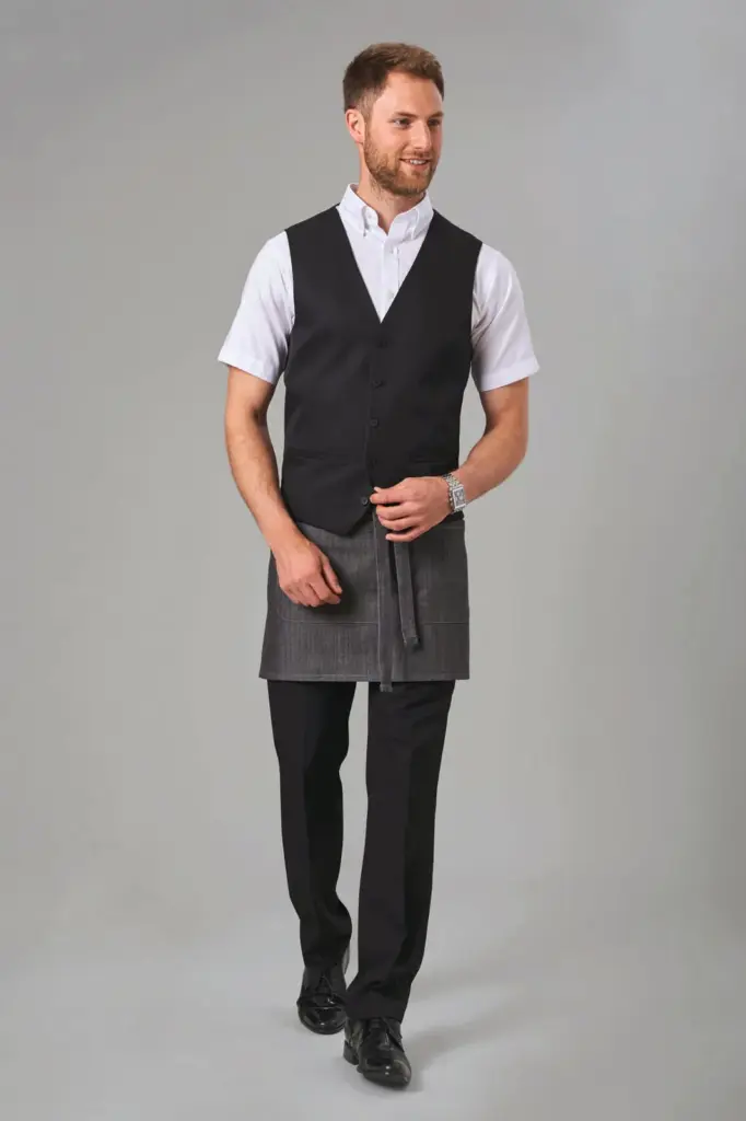 Pantalon flat front Mars