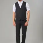 Pantalon flat front Mars — productfoto 2