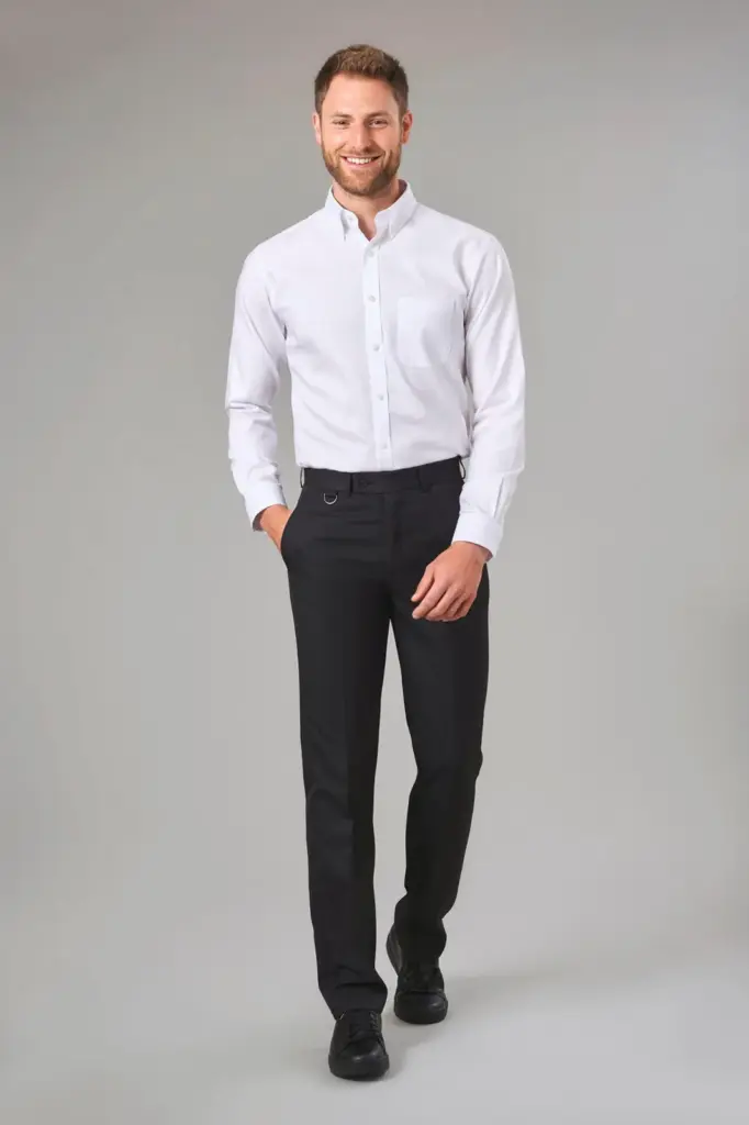 Pantalon flat front Mars — productfoto 3