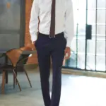 Slim Fit Pantalon Cassino