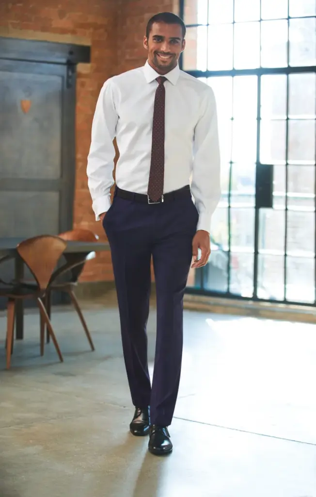 Slim Fit Pantalon Cassino