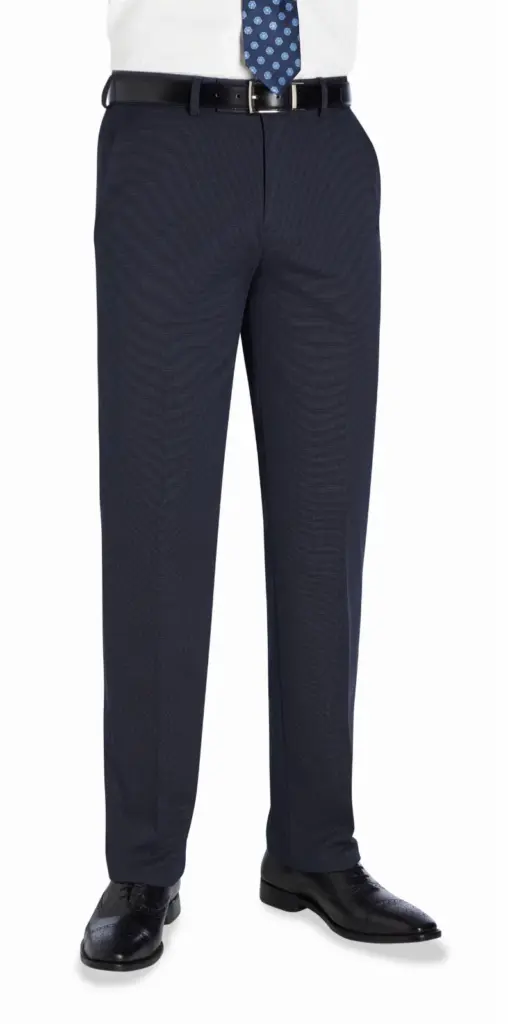 Pantalon Phoenix, navy pin dot — productfoto 4