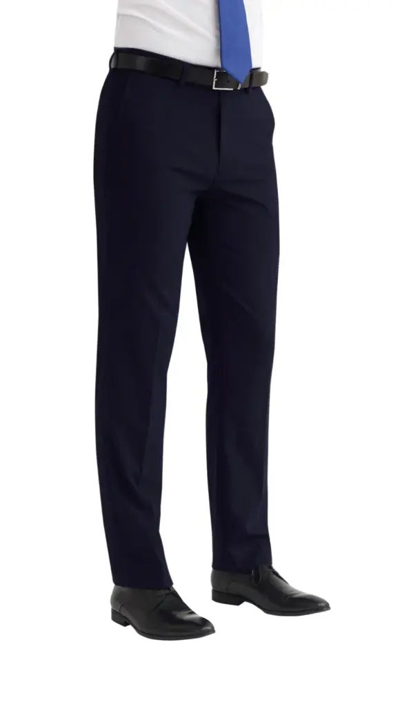 PS_BT8845-FS_NAVY - Hidalgo-werbeartikel Monaco Broek, navy — productfoto 3