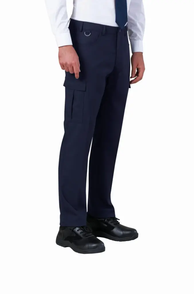 PS_BT8968-FS_NAVY - Hidalgo-werbeartikel Heren Cargobroek Tours, navy — productfoto 3