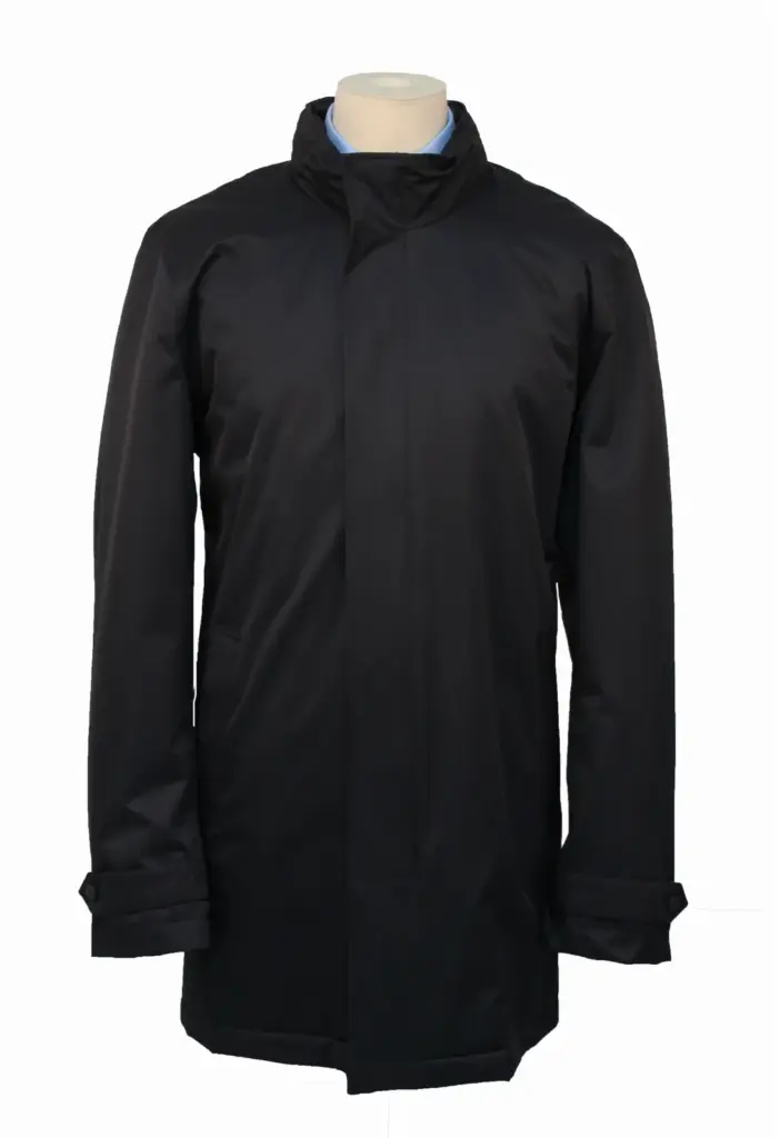 Waterdichte jas Chicago, black — productfoto 2