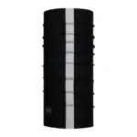 PS_BUF134911_REFLECTIVERBLACK - Hidalgo Original ecostretch reflecterende nekwarmer, reflective r-black