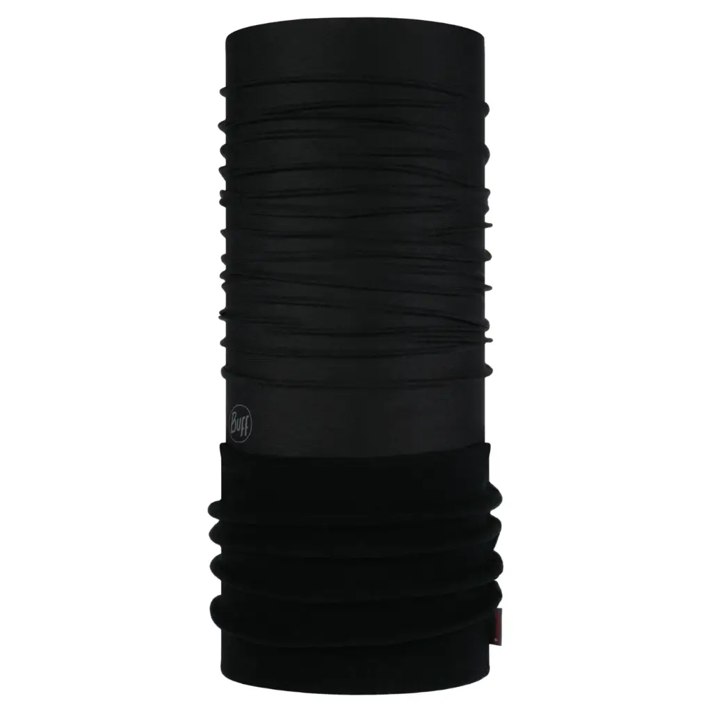 Snood Polar, solid black — productfoto 2