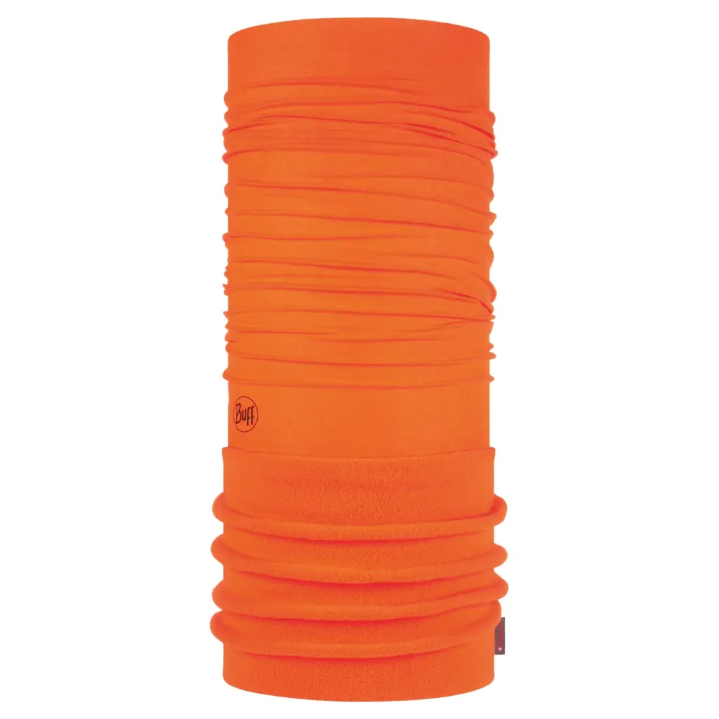 Snood Polar, solid orange fluor — productfoto 4