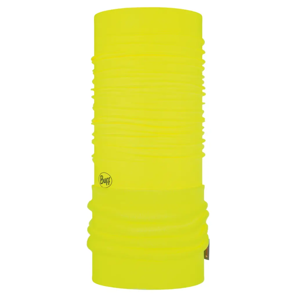 Snood Polar, solid yellow fluor — productfoto 6