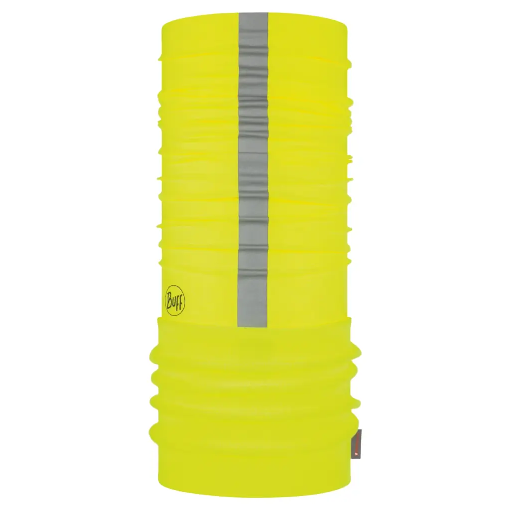 Snood Polar, solid yellow fluor reflective — productfoto 7