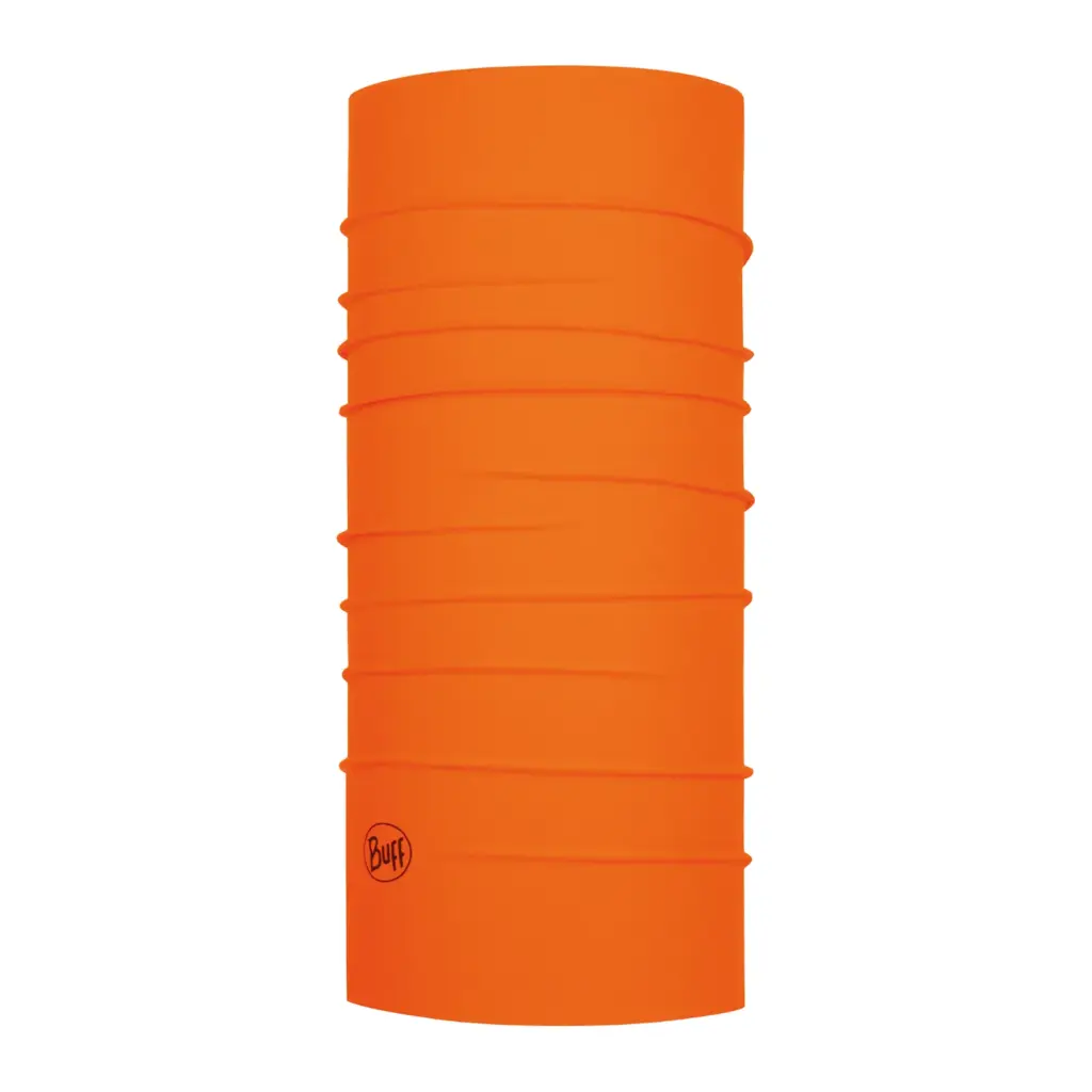 PS_BUF134914_SOLIDORANGEFLUOR - Hidalgo Snood Original EcoStretch, solid orange fluor — productfoto 5