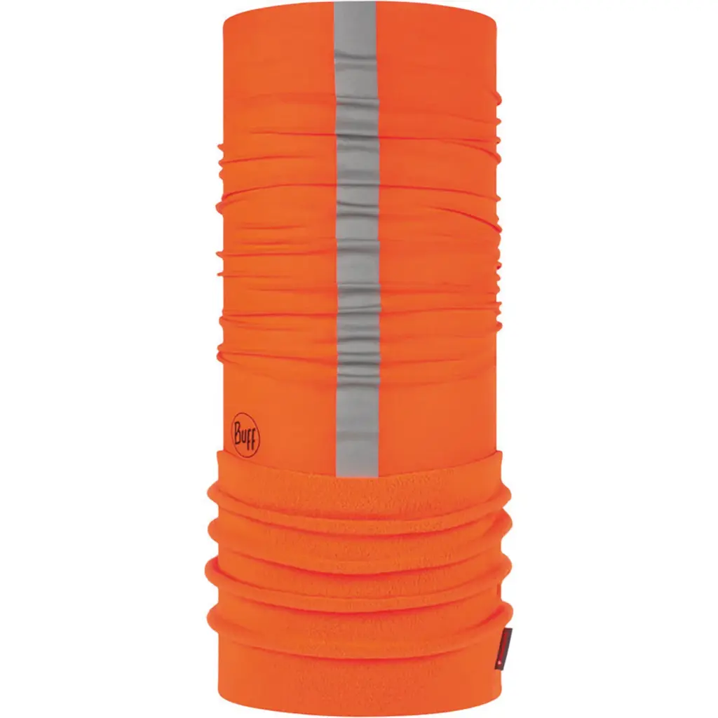 PS_BUF134914-2_SOLIDORANGEFLUORREFLECTIVE - Hidalgo Snood Original EcoStretch, solid orange fluor reflective — productfoto 6